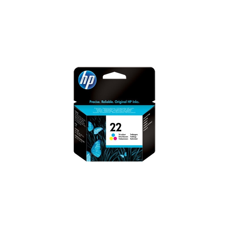 Tusz HP 22 (C9352AE) kolor 165str/5ml 3920/3940/1360/2360/4315/4355