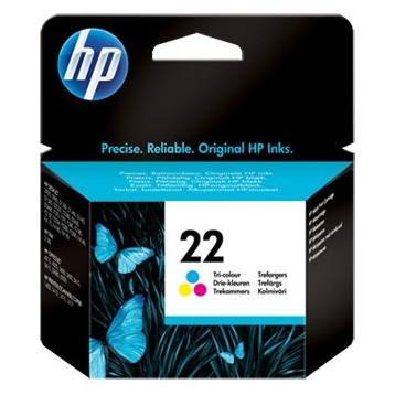 Tusz HP 22 (C9352AE) kolor 165str/5ml 3920/3940/1360/2360/4315/4355