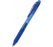 Cienkopis kulkowy PENTEL BLN105 niebieski z płynnym tuszem żelowym 0.5mm
