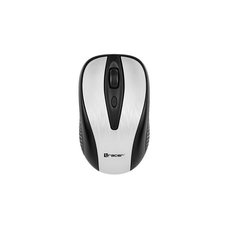 Mysz bezprzewodowa TRACER JOY II USB srebrna TRAMYS46709