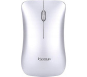 Mysz MARVO DWM102SL optyczna 1200dpi 2,4GHz bezprzewodowa srebrna cicha