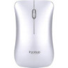 Mysz MARVO DWM102SL optyczna 1200dpi 2,4GHz bezprzewodowa srebrna cicha