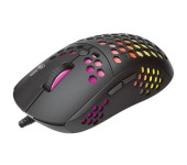 Mysz MARVO M399 optyczna 6400dpi USB 6 klawiszy podświetlana