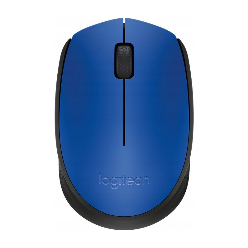 Mysz bezprzewodowa LOGITECH M171 niebieska 910-004640