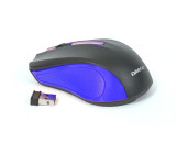 Mysz OMEGA bezprzewodowa optyczna 1000dpi USB niebieska (41792)
