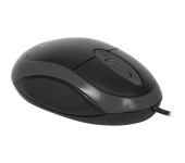 Mysz OMEGA optyczna 1200dpi USB Value Line czarna (43162)