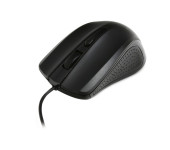 Mysz OMEGA optyczna 1600dpi USB czarna (41786)