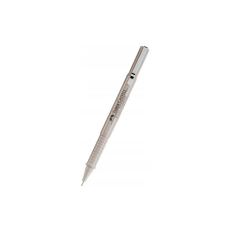 Cienkopis ECCO PIGMENT 0.2mm czarny 166299 FC FABER-CASTELL