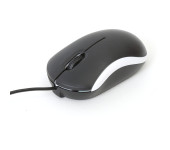 Mysz OMEGA optyczna 3D 1000dpi USB Value Line V2 czarno-biała (43212)
