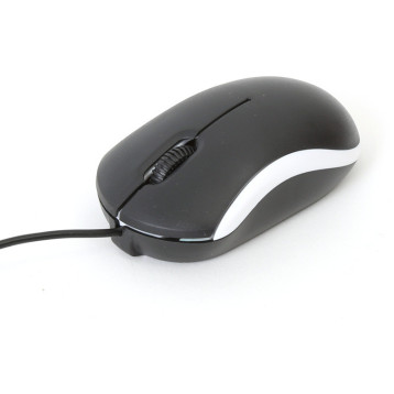 Mysz OMEGA optyczna 3D 1000dpi USB Value Line V2 czarno-biała (43212) Mysz OMEGA optyczna 3D 1000dpi USB Value Line V2 czarno-biała (43212)
