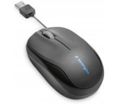 Mysz KENSINGTON Pro Fit ze zwijanym kablem czarna K72339EU