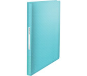 Album ofertowy na dokumenty A4 80 kieszeni Colour`Breeze niebieski 626237 ESSELTE