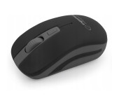 Mysz bezprzewodowa 2,4GHz USB URANUS czarnoszara ESPERANZA EM126EK