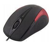 Mysz optyczna SIRIUS 3D USB czerwona EM102R ESPERANZA