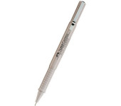 Cienkopis ECCO PIGMENT 0.6mm czarny 166699 FC FABER-CASTELL