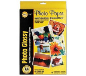 Papier foto YELLOW ONE A4 130g A20 błyszczący (4G130) 150-1177