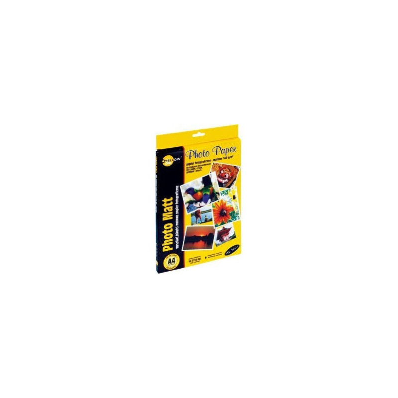 Papier foto YELLOW ONE A4 140g A50 matowy (4M140) 150-1178