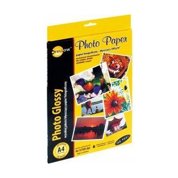 Papier foto YELLOW ONE A4 180g A20 błyszczący (4G180) 150-1373