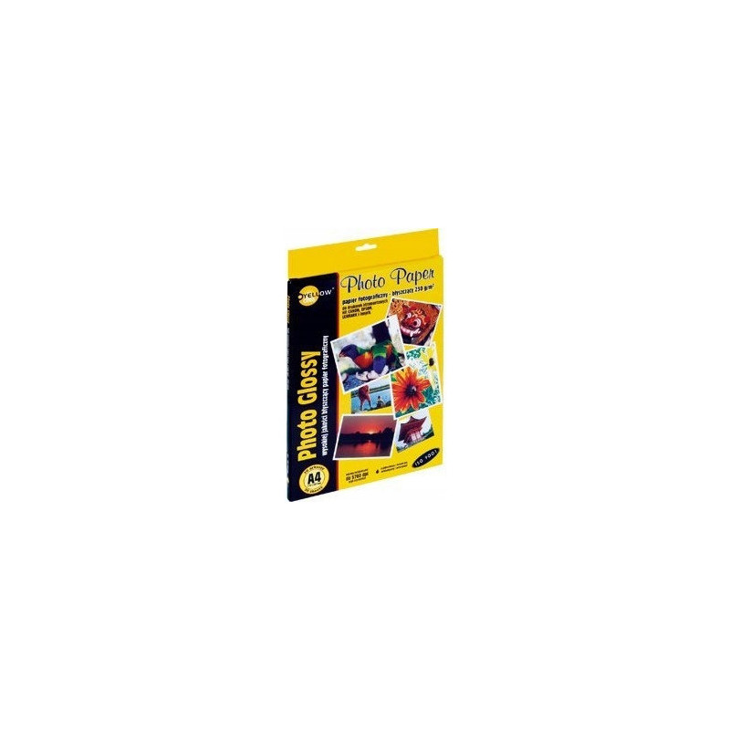 Papier foto YELLOW ONE A4 230g A20 błyszczący (4G230) 150-1181