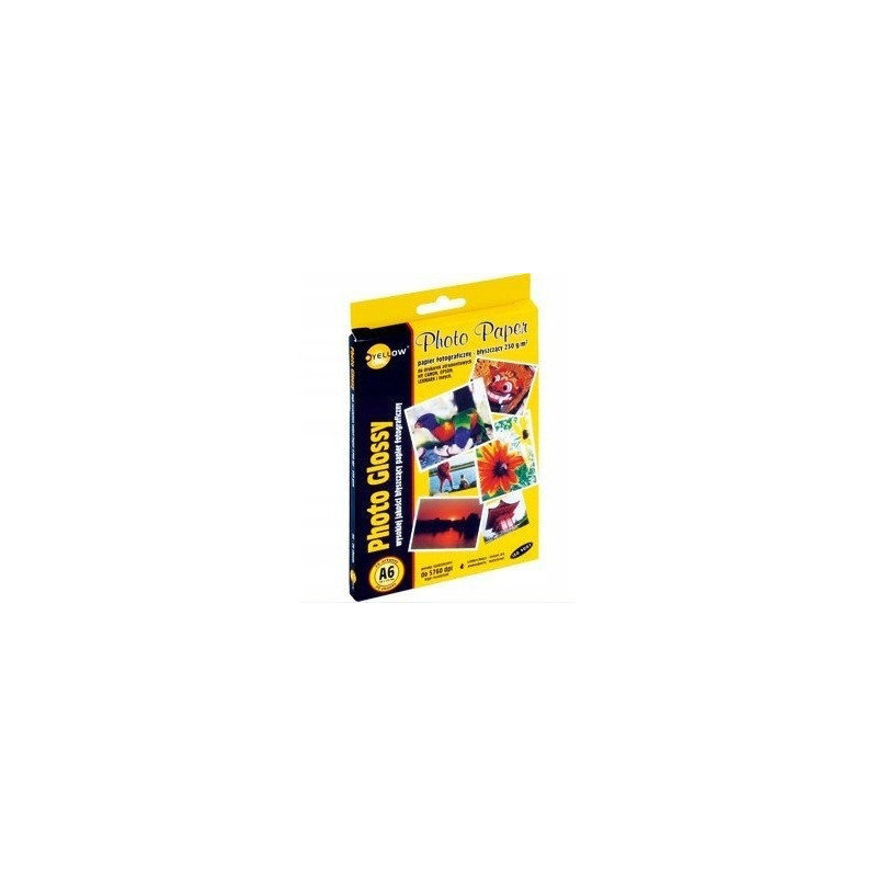 Papier foto YELLOW ONE A6 230g A20 błyszczący (6G230) 150-1182