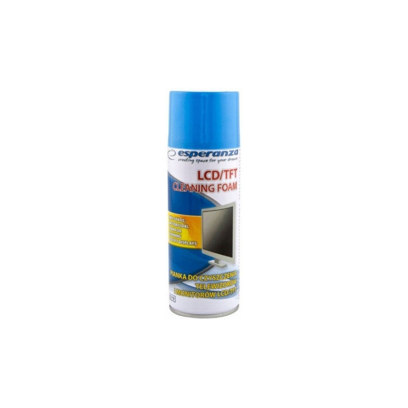 Pianka do czyszczenia ekranów 400ml (ES119) ESPERANZA