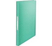 Album ofertowy na dokumenty A4 80 kieszeni Colour`Breeze zielony 626238 ESSELTE