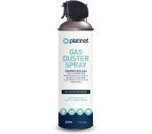Sprężone powietrze 600ml PLATINET z pistoletem (45085)