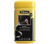 Ściereczki nasączone do ekranu FELLOWES tuba 100szt. 9970330