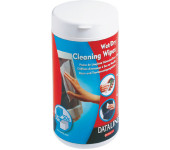 Chusteczki wilgotne i suche do ekranów DATALINE (2x50szt) 67119 ESSELTE