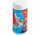 Chusteczki wilgotne do plastiku ESSELTE DATALINE (100szt) 67656