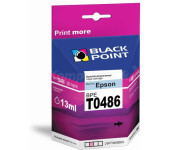 Tusz BLACK POINT (BPET0486LM) jasny purpurowy 13ml zamiennik EPSON (T0486/C13T04864010) R200/220/300