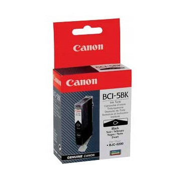Tusz CANON (BCI-5BK) czarny 14,5ml Tusz CANON (BCI-5BK) czarny 14,5ml