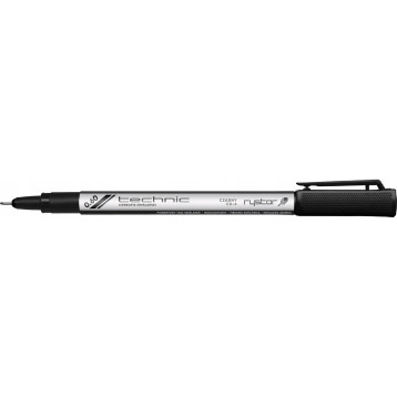 Cienkopis kreślarski TECHNIC 0.6mm czarny 405-060 RYSTOR