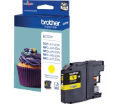 Tusz BROTHER (LC123Y) żółty 600str