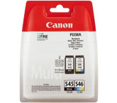 Tusz CANON (PG-545+CL-546/8287B005) czarny+kolor (2szt)