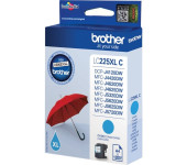 Tusz BROTHER (LC225XL-C) niebieski 1200str