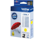 Tusz BROTHER (LC225XL-Y) żółty 1200str