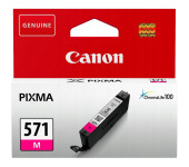 Tusz CANON (CLI-571M/0387C001) purpurowy 297str