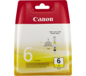 Tusz CANON (BCI-6Y/4708A002) żółty 210str IP3000/4000/5000