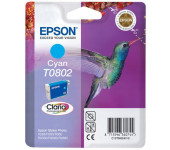 Tusz EPSON (T0802/C13T08024010) niebieski 250str Stylus Photo R265/360