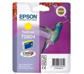 Tusz EPSON (T0804/C13T08044011) żółty 250str Stylus Photo R265/360/RX560