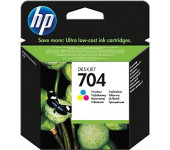 Tusz HP 704 (CN693AE) kolor 200str DeskJet 2060