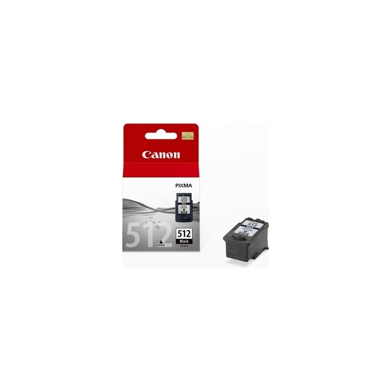 Tusz CANON (PG-512BK/2969B001) czarny 400str/15ml MP240/260/MX320/330