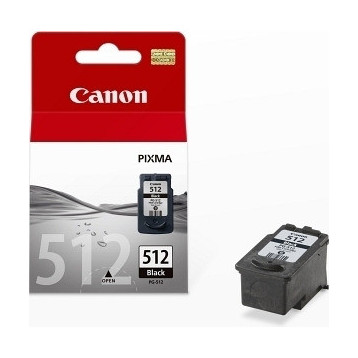 Tusz CANON (PG-512BK/2969B001) czarny 400str/15ml MP240/260/MX320/330