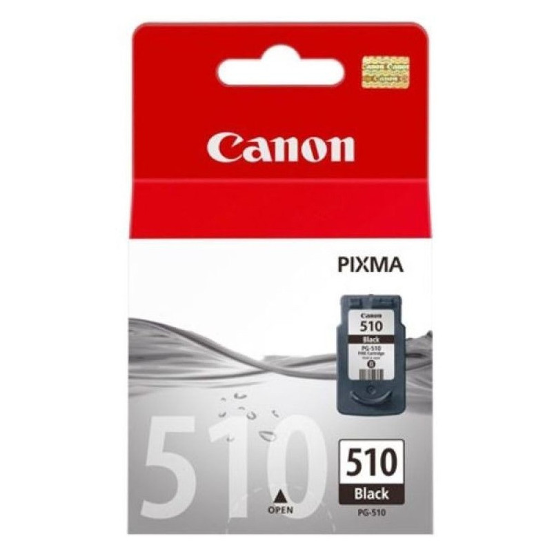Tusz CANON (PG-510/2970B001) czarny 9ml/220str MP240/250/260/270/490/MX32