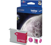 Tusz BROTHER (LC1000M) purpurowy 400str DCP330C/350/357/130C