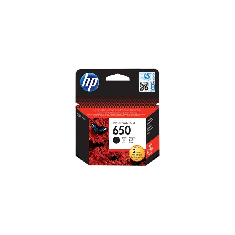Tusz HP 650 (CZ101AE) czarny 360str 1015/1515/2515/3515/3545/4515