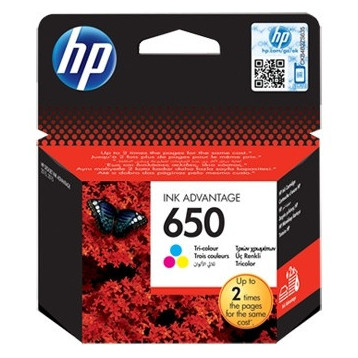 Tusz HP 650 (CZ102AE) kolor 200str 1015/1515/2515/3515/3515/4515