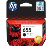 Tusz HP 655 (CZ109AE) czarny 550str 3520/3525/4615/4625/5525/6525