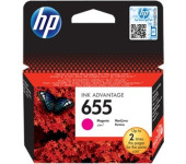 Tusz HP 655 (CZ111AE) purpurowy 600str 3520/3525/4615/4625/5525/6525